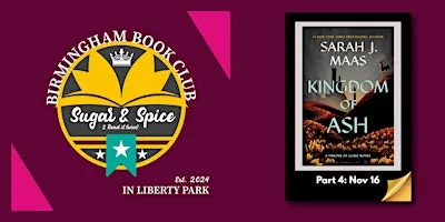 Birmingham Book Club discusses Kingdom of Ash