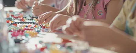 Crystal Jewellery Making (Ages 6-12)