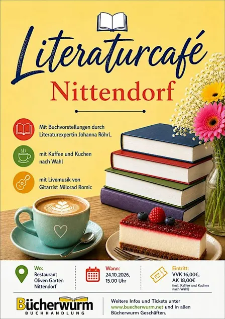 Literaturcafe Nittendorf