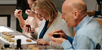 Lelea's Olive Oil Tasting & Autumn Table