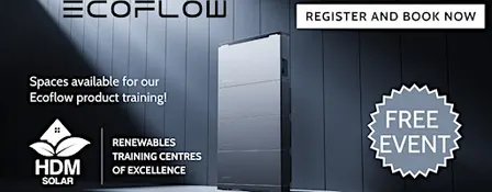 EcoFlow Installer Training & Live Demonstration at HDM Solar Port Talbot