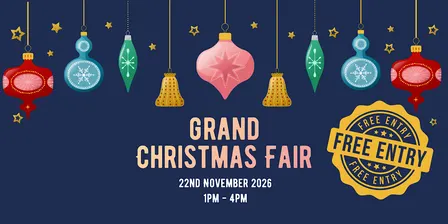 The Grand Hotel Christmas Fair 2026