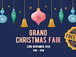 The Grand Hotel Christmas Fair 2026