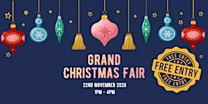 The Grand Hotel Christmas Fair 2026