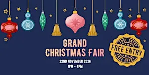 The Grand Hotel Christmas Fair 2026