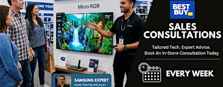 Winnipeg - Samsung Home Theatre Appointment Based Sales Consultations