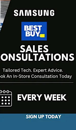 Langley - Samsung Home Theatre Appointment Based Sales Consultations