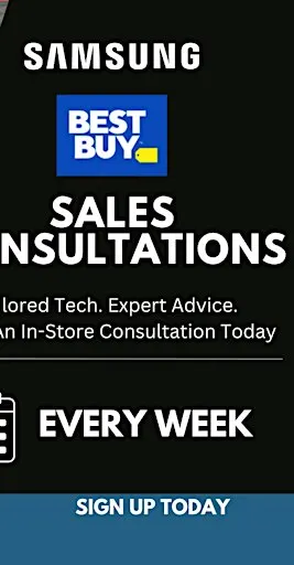 Kelowna - Samsung Home Theatre Appointment Based Sales Consultations