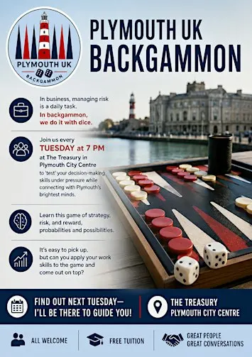Backgammon Tuesdays at The Treasury