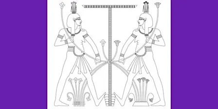 Family Day: Let’s Draw Like an Ancient Egyptian