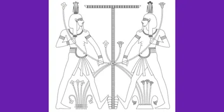 Family Day: Let’s Draw Like an Ancient Egyptian