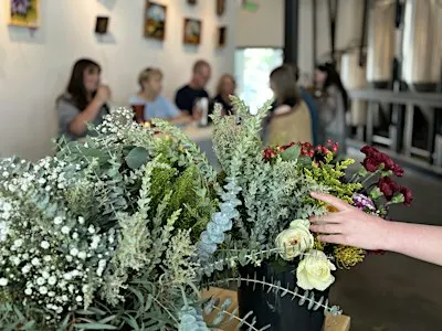 Floral Arrangement Workshop at The Wild!