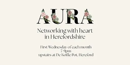 AURA Networking & Support - October 2026