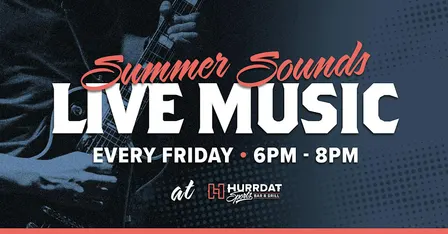 Summer Sounds, Live Music Series!