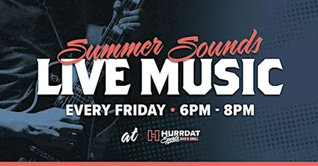 Summer Sounds, Live Music Series!