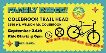 Family Rides : Colebrook Trail Head
