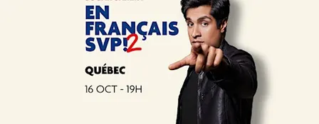 SUGAR SAMMY - QUÉBEC - EN FRANÇAIS