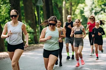 Réseautage running entrepreneurs