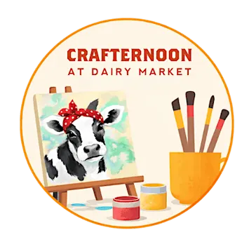 CRAFTERNOON AT DAIRY MARKET