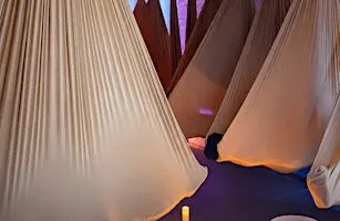 The Sacred Pause: Hammock Sound Bath