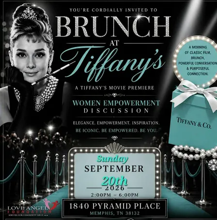 3rd Annual Brunch at Tiffany's