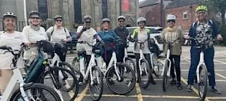 Try an e-bikes with Preston Pedals