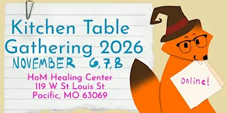 Kitchen Table Gathering 2026 ONLINE