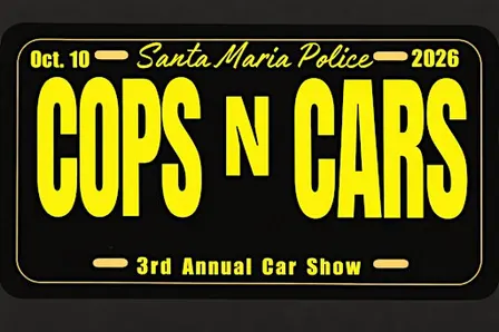 3rd Annual CopsNCars Car Show.
