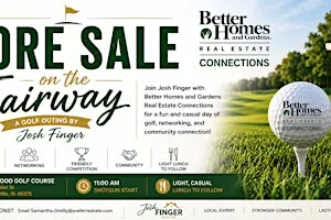 Fore Sale on the Fairway - A Golf Outing by Josh FInger