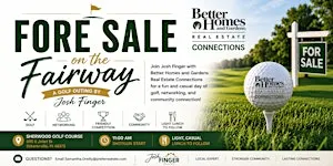 Fore Sale on the Fairway - A Golf Outing by Josh FInger