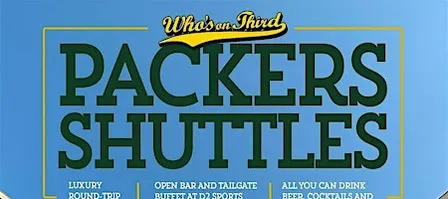 Packer Shuttle to Lambeau | Who's on Third| Packers vs Vikings