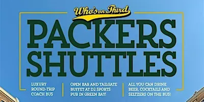 Packer Shuttle to Lambeau | Who's on Third| Packers vs Bills