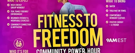Fitness To Freedom
