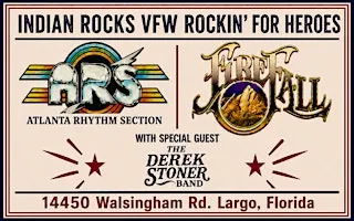 FIREFALL, ATLANTA RHYTHM SECTION, DEREK STONER