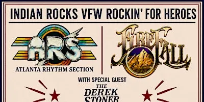 FIREFALL, ATLANTA RHYTHM SECTION, DEREK STONER
