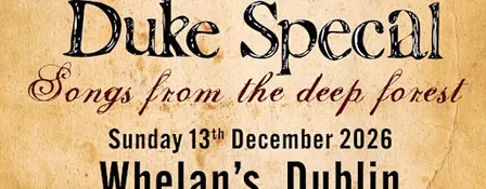 Duke Special - Dublin