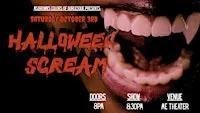 Ms. Brown's Colors of Burlesque - The Halloween Scream