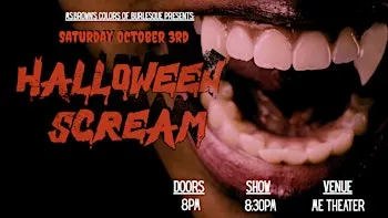 Ms. Brown's Colors of Burlesque - The Halloween Scream