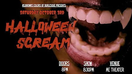 Ms. Brown's Colors of Burlesque - The Halloween Scream