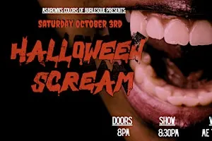Ms. Brown's Colors of Burlesque - The Halloween Scream