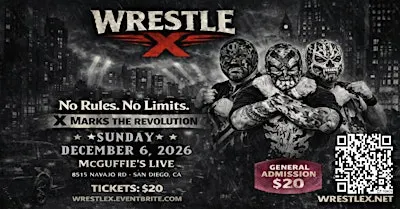 WRESTLE X presents The Era Of X