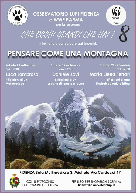Che occhi grandi che hai - "Pensare come una montagna"