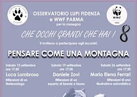Che occhi grandi che hai - "Pensare come una montagna"