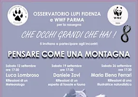 Che occhi grandi che hai - "Pensare come una montagna"
