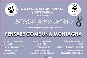 Che occhi grandi che hai - "Pensare come una montagna"