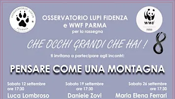 Che occhi grandi che hai - "Pensare come una montagna"