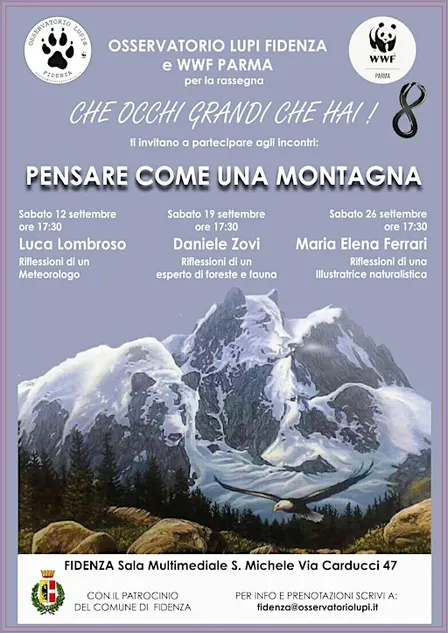 Che occhi grandi che hai - "Pensare come una montagna"