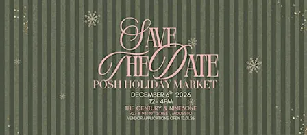 Posh Holiday Market