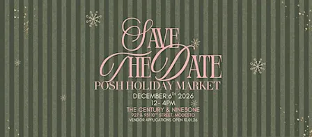 Posh Holiday Market