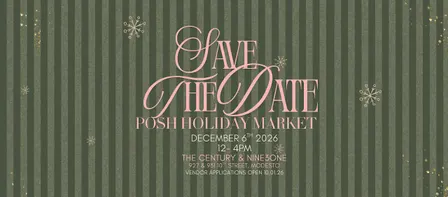 Posh Holiday Market